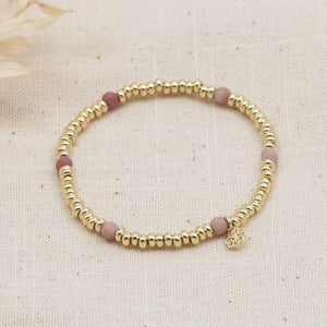 Trixie Rhodonite Bracelet