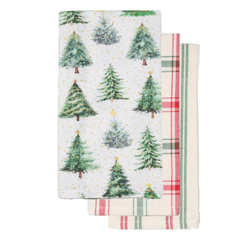 Confetti Trees Tea Towel Set of 3