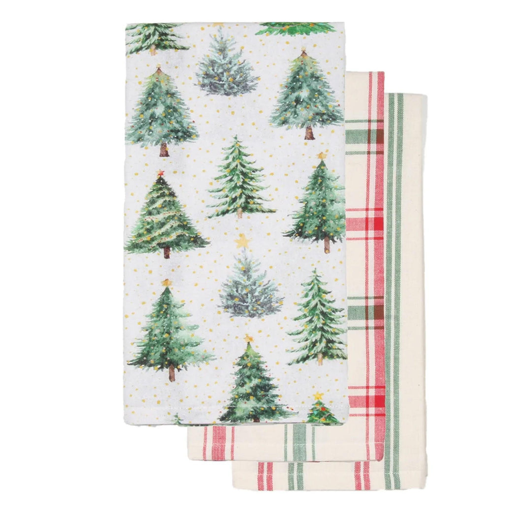 Confetti Trees Tea Towel Set of 3