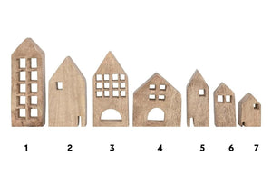 Natural Wood Houses