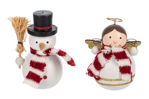 Christmas Friend Figurines