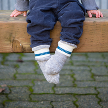 Load image into Gallery viewer, Kids Little Camper Wool Socks