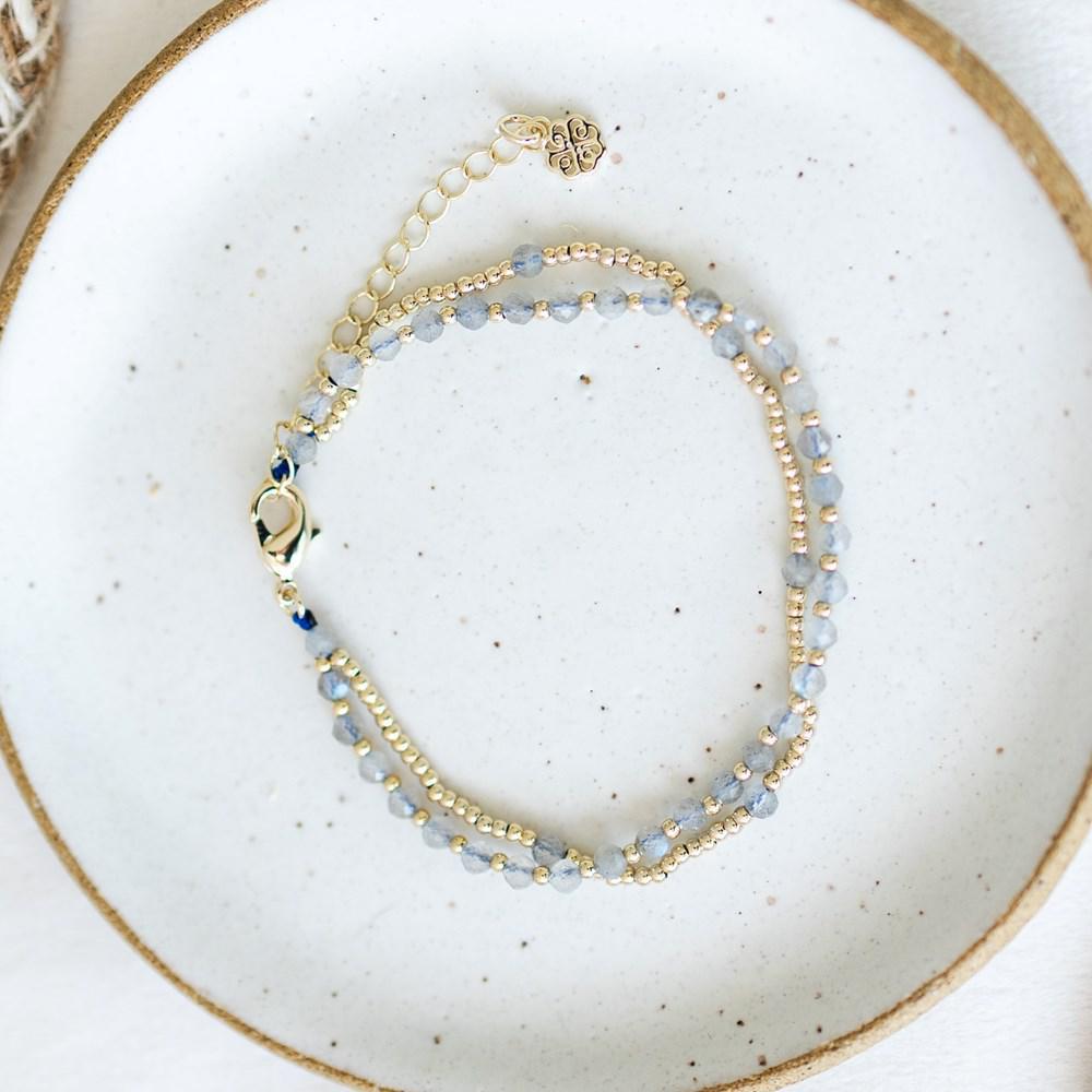 Labradorite Brilliant Always Bracelet