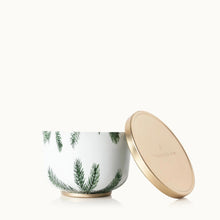 Load image into Gallery viewer, Frasier Fir Gold Lid Poured Candle