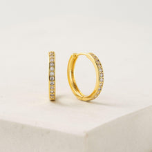 Load image into Gallery viewer, Desi 20mm Hoop Earrings