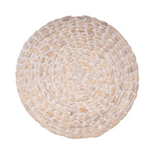 Load image into Gallery viewer, Palma Woven Round Placemat White
