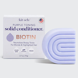 Conditioner Purple Toning Solid Bar