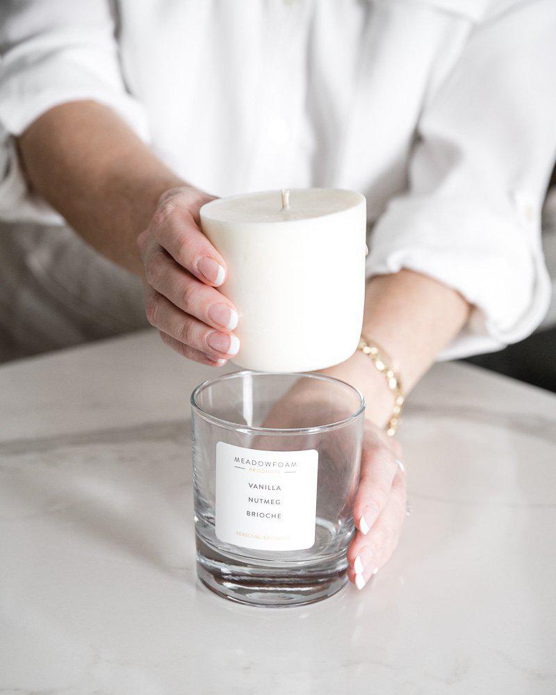 Juniper Balsam Spruce Cocktail Candle