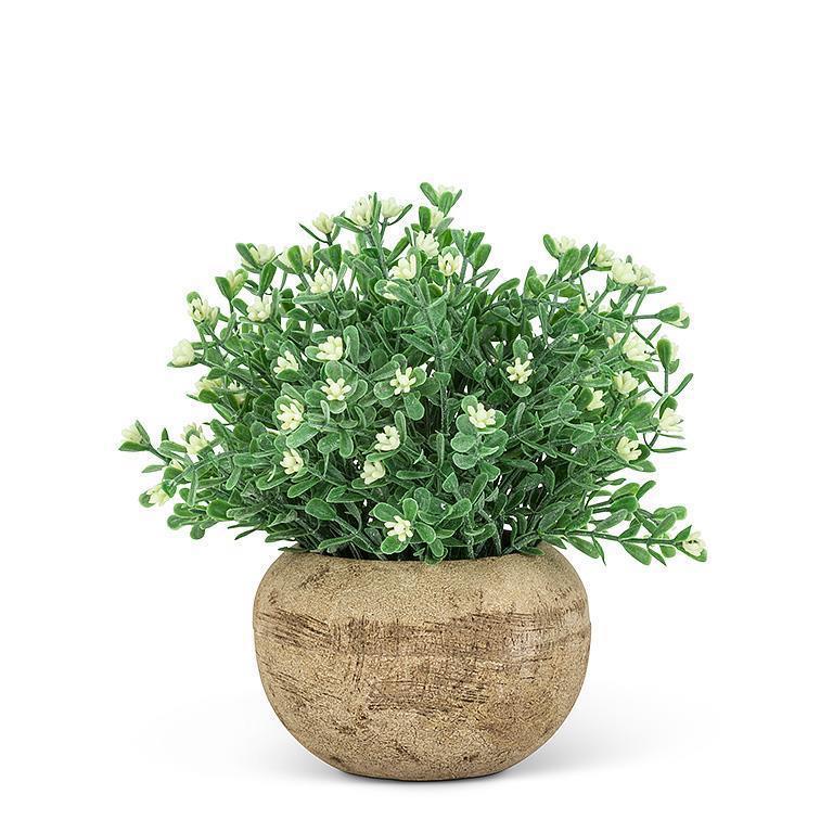 Woodhill Flowering Plant Pot