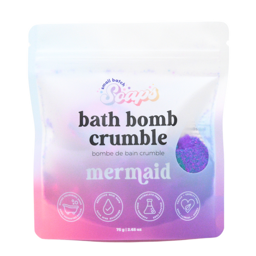 Mermaid Bath Bomb Crumble