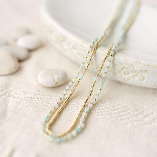 Amazonite Always Summer Necklace