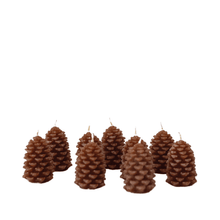 Load image into Gallery viewer, Pinecone Shaped Tealights