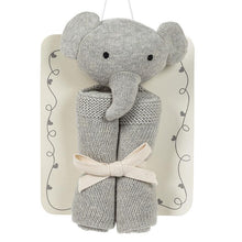 Load image into Gallery viewer, Elephant Cuddle Cloth