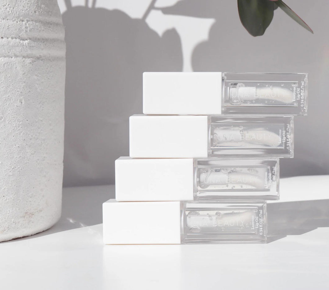 Clear Lustrous Lip Oils