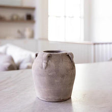 Load image into Gallery viewer, Blanc Beige Wash Vase with Handles