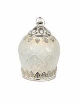 White Detailed Lantern