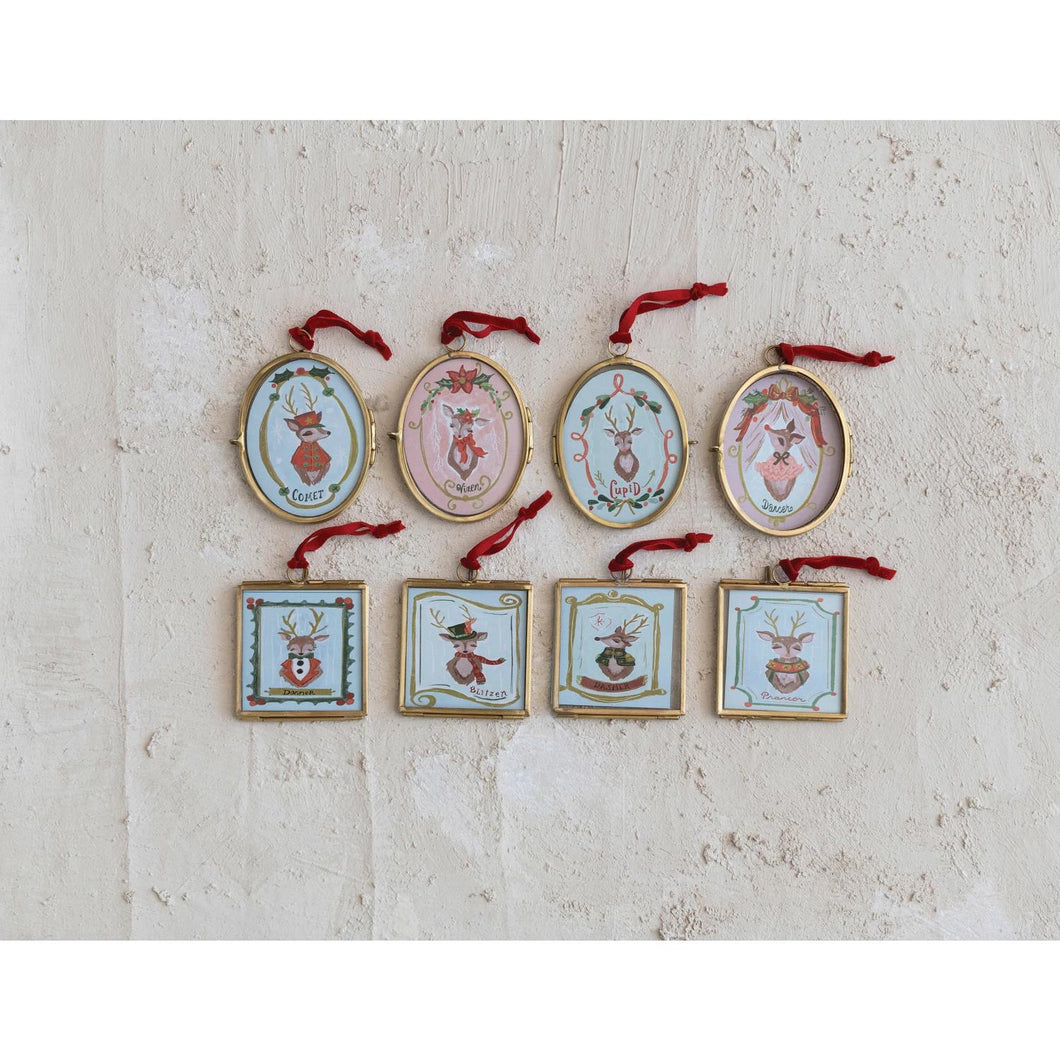 Photo Frame Ornaments