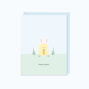 Hoppy Easter Card