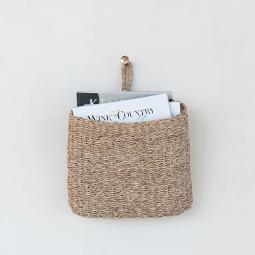 Seagrass Wall Basket