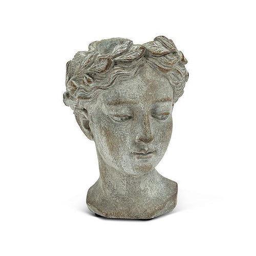 XS Goddess Woman's Head Plnater