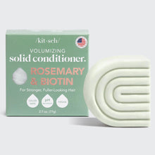 Load image into Gallery viewer, Volumizing Conditioner Bar Rosemary &amp; Biotin