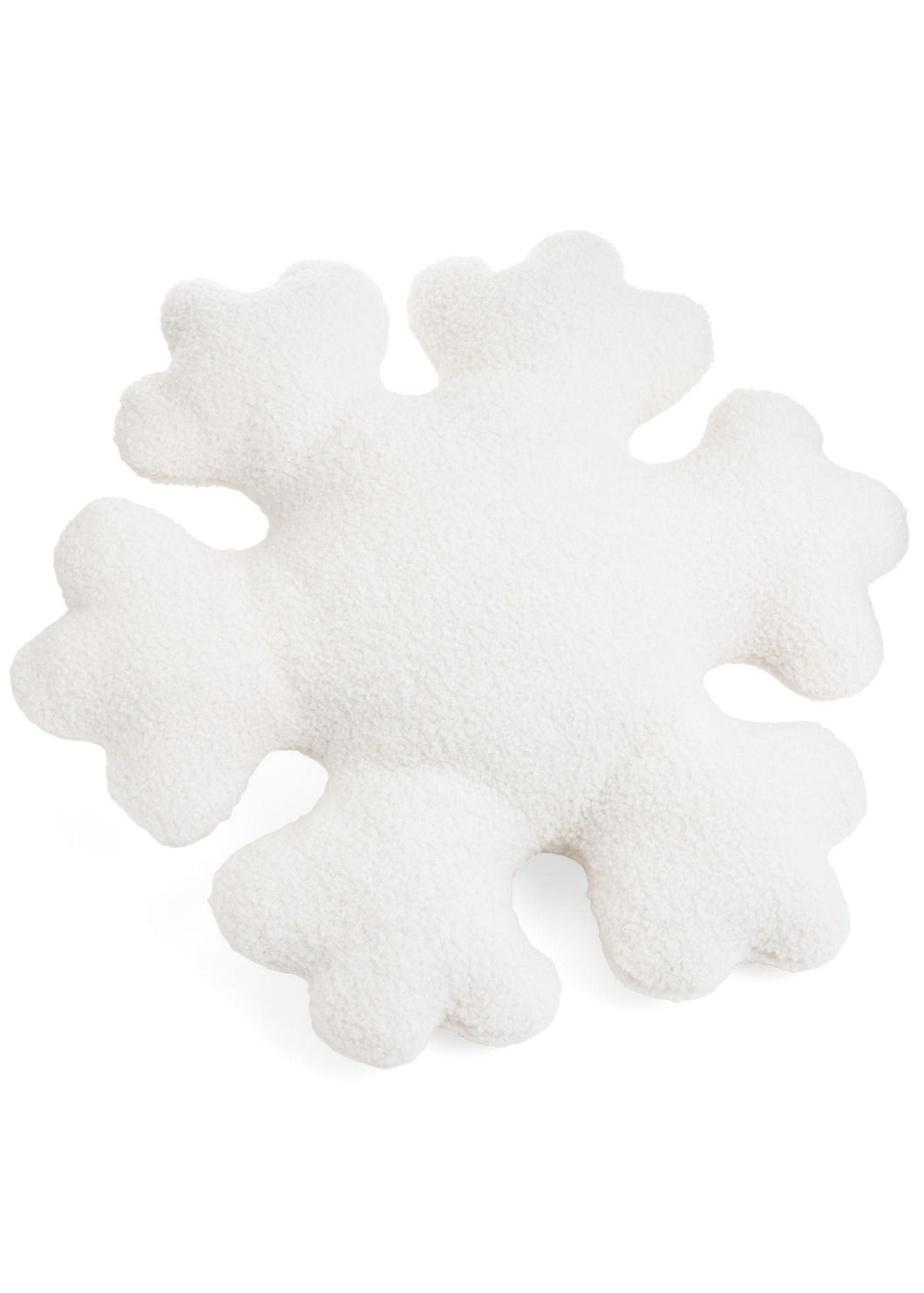 White Snowflake Cushion