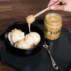 Drizzle Golden Raw Honey