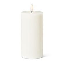 Load image into Gallery viewer, Sand Large Luxlite Pillar Candle