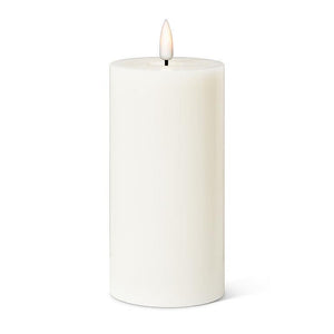 Sand Large Luxlite Pillar Candle