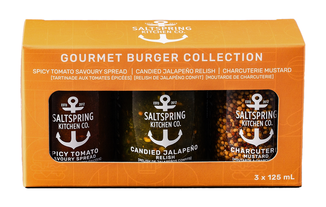 Burger Trio Collection Gift Box