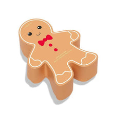 Load image into Gallery viewer, Gingerbread Man 2-Piece Bento Box