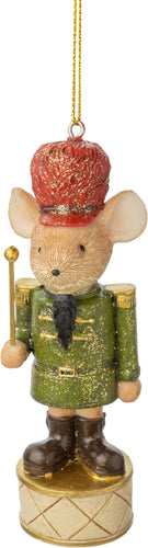 Nutcracker Mouse Ornament