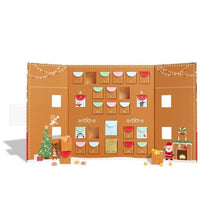 Load image into Gallery viewer, Gingerbread Advent Calendar