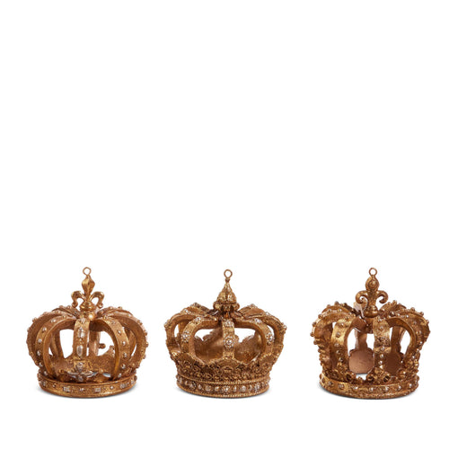 Mini Gold Crowns
