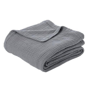Popeye Charcoal Throw Blanket