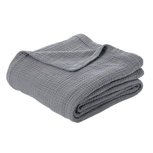 Popeye Charcoal Throw Blanket