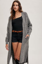 Load image into Gallery viewer, Charcoal Margot Cardigan