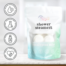 Load image into Gallery viewer, Eucalyptus &amp; Mint Shower Steamers