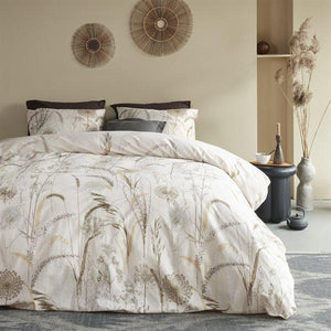 Fleur de Cotton Flowered Duvet Cover + Shams