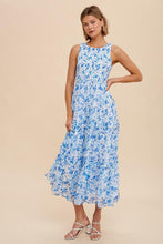 Load image into Gallery viewer, Cornflower Clover Dress