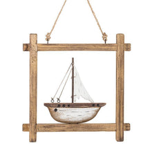 Load image into Gallery viewer, Sailboat Wall Decor