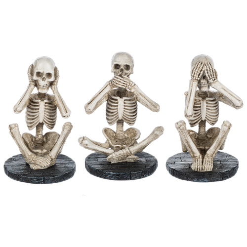 Hear No, Speak No, See No, Skeletons