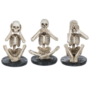 Hear No, Speak No, See No, Skeletons