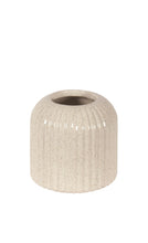 Load image into Gallery viewer, Ribbed Ceramic Vases