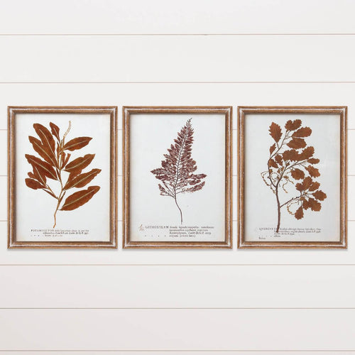 Fall Printed Leaf Frames *in store pickup only