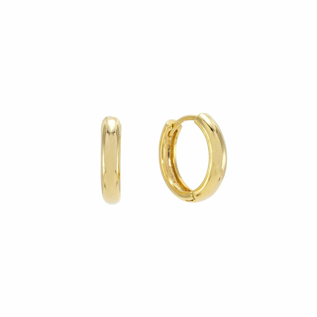 Bea 15mm Hoop Earrings