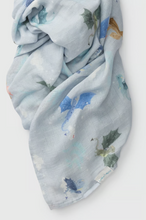 Load image into Gallery viewer, Magical Dragons Muslin Swaddle