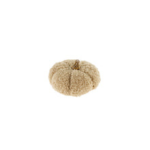 Load image into Gallery viewer, XS Beige Boucle Pumpkin