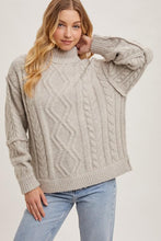 Load image into Gallery viewer, Tinsley Cable Knit Sweater