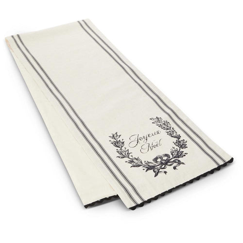 Joyeux Noel Table Runner